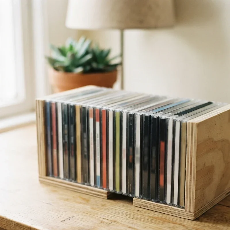 DIY CD Storage Ideas