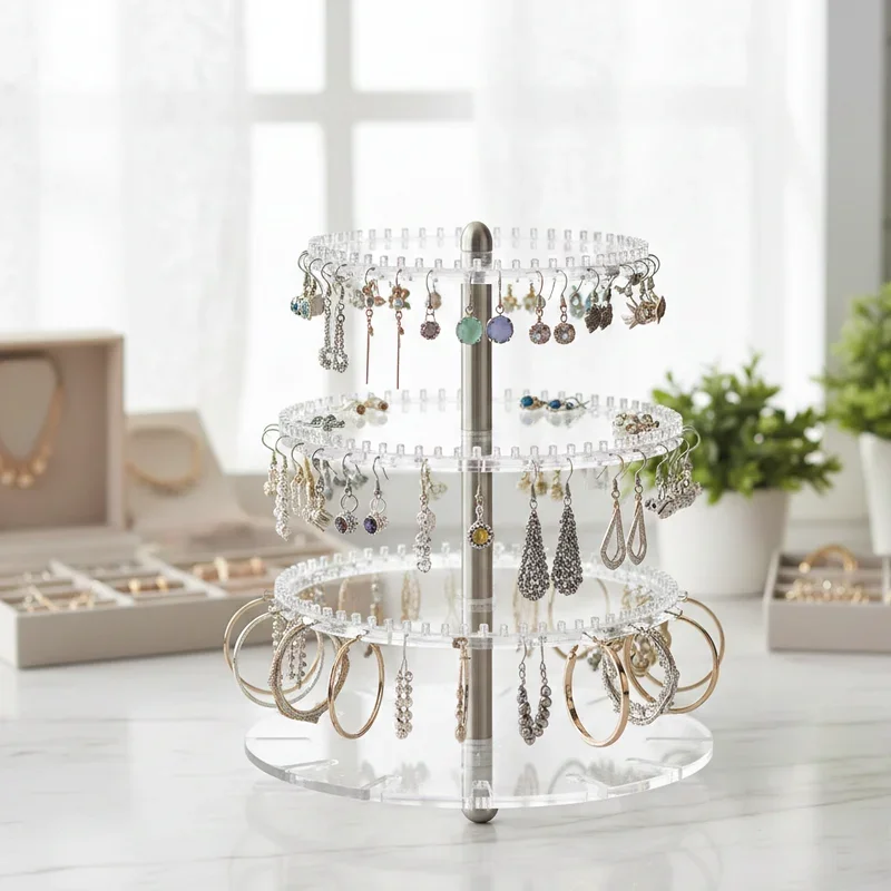 Earring Storage Ideas