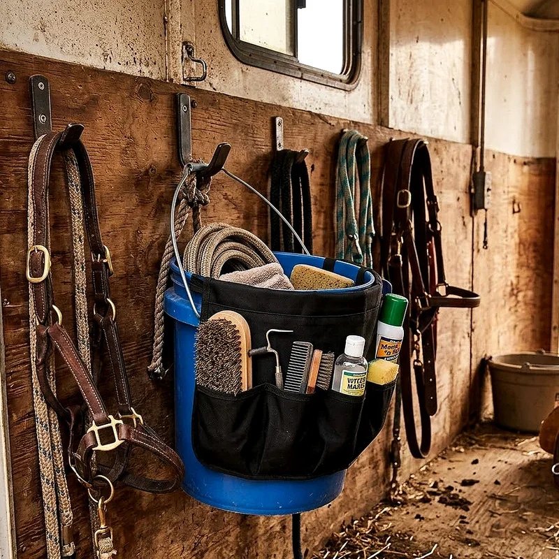 Horse Trailer Storage Ideas