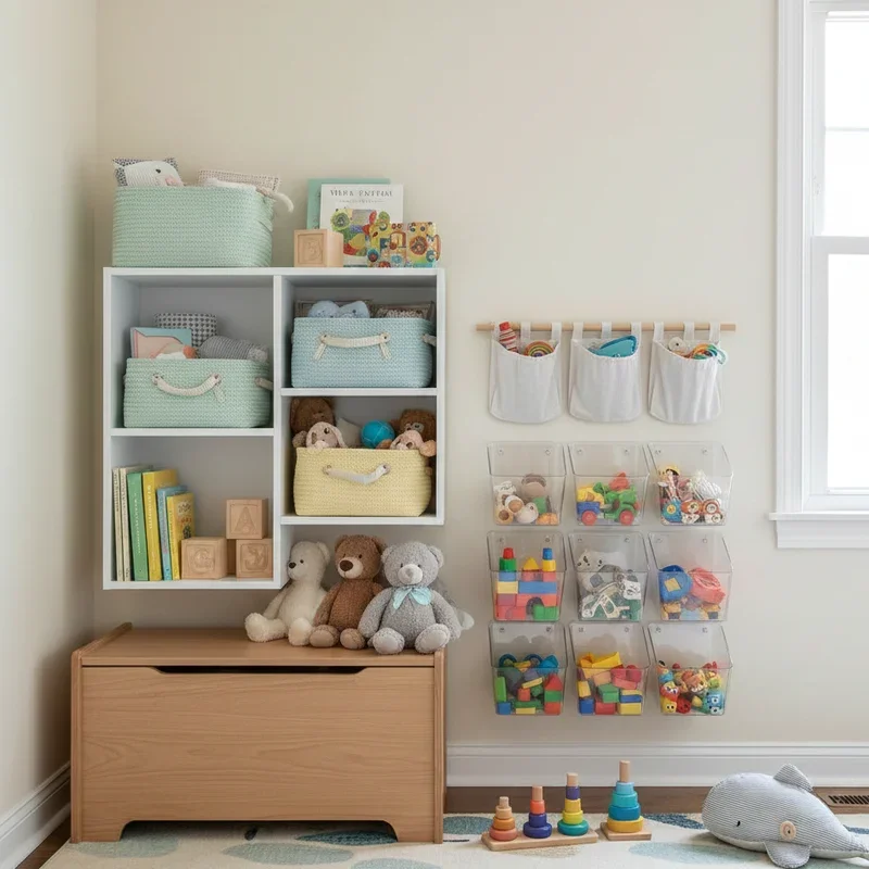 Baby Storage Ideas