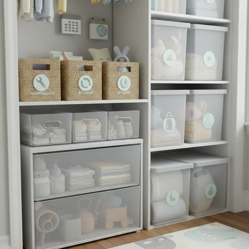 Baby Storage Ideas