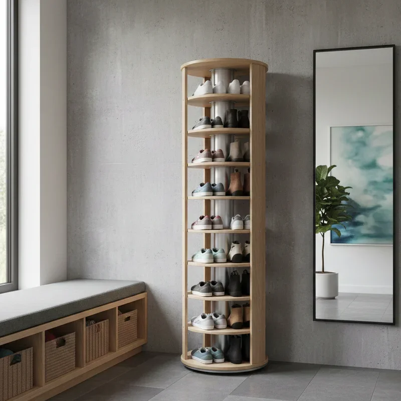 Entryway Shoe Storage Ideas