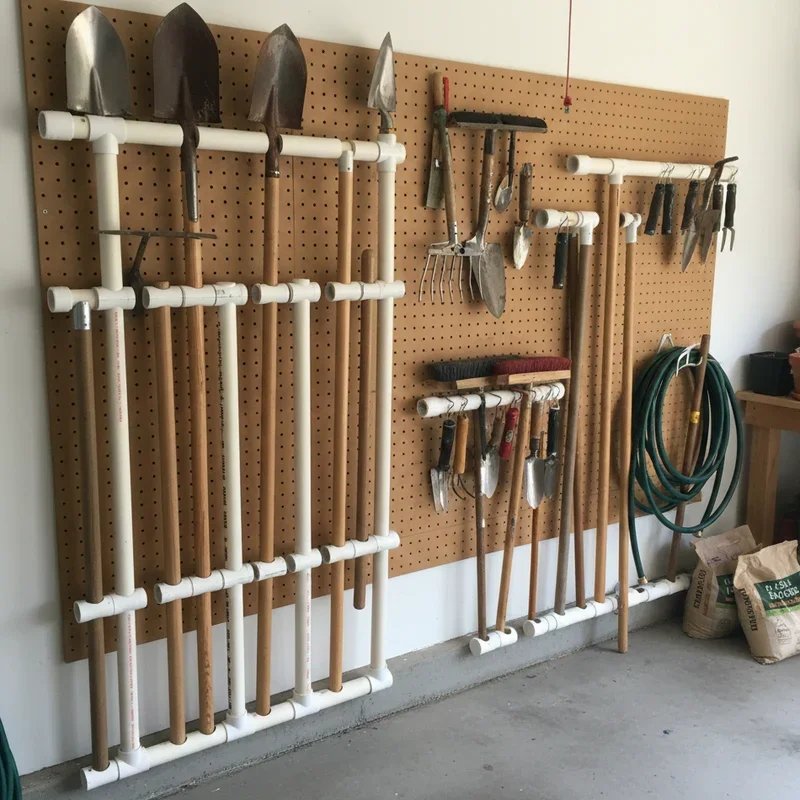 Yard Tool Storage Ideas