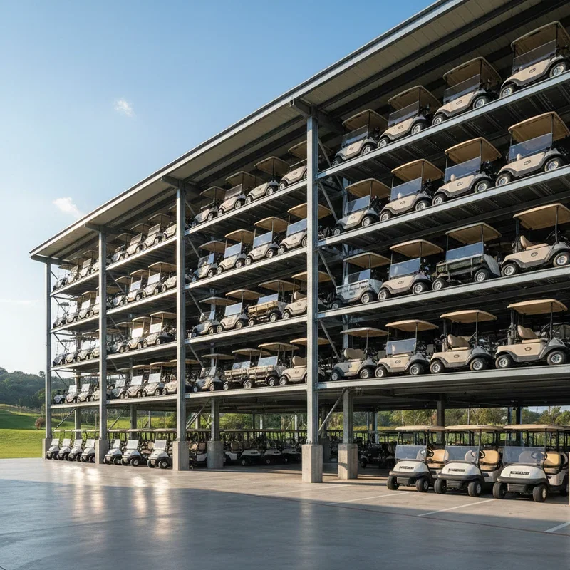 Golf Cart Storage Ideas