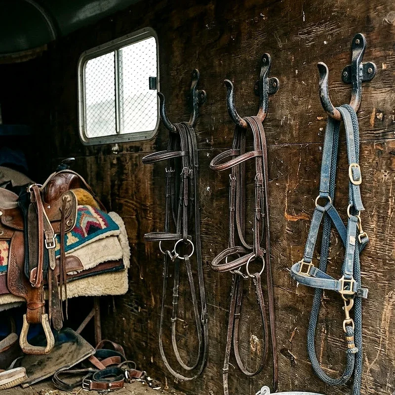 Horse Trailer Storage Ideas