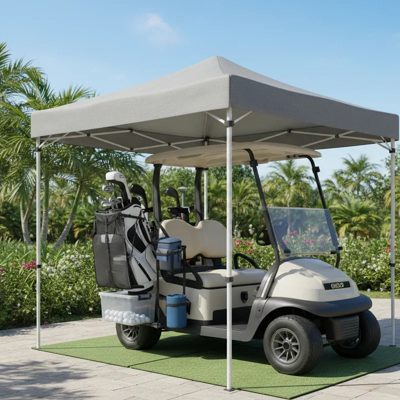 Golf Cart Storage Ideas