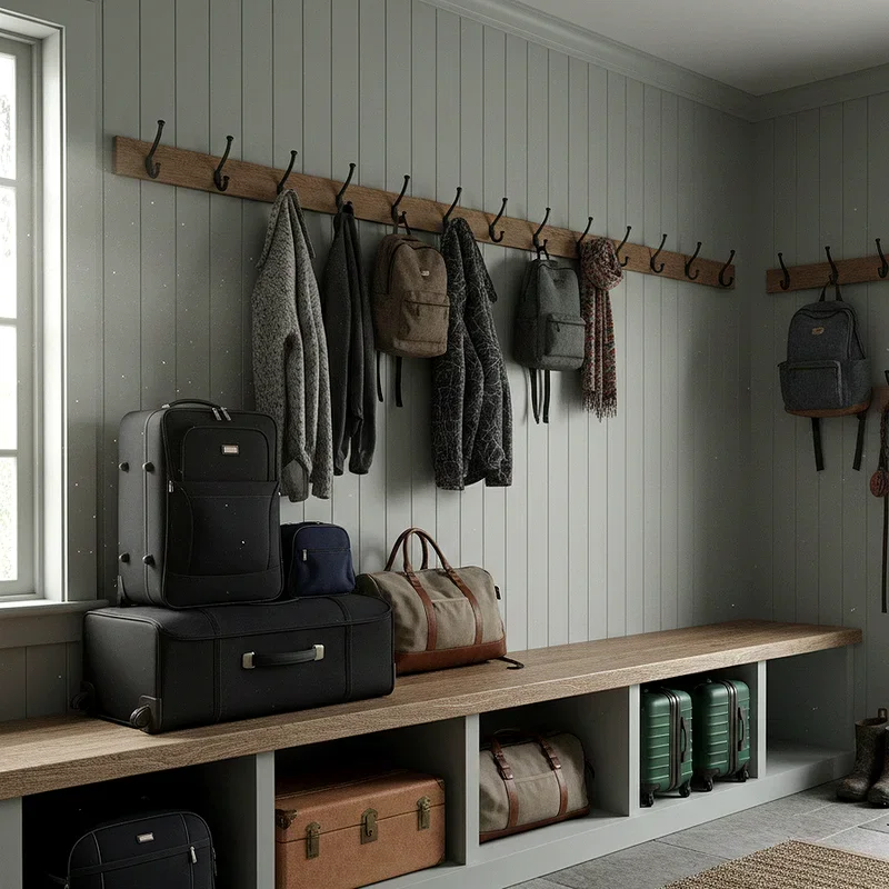 Suitcase Storage Ideas