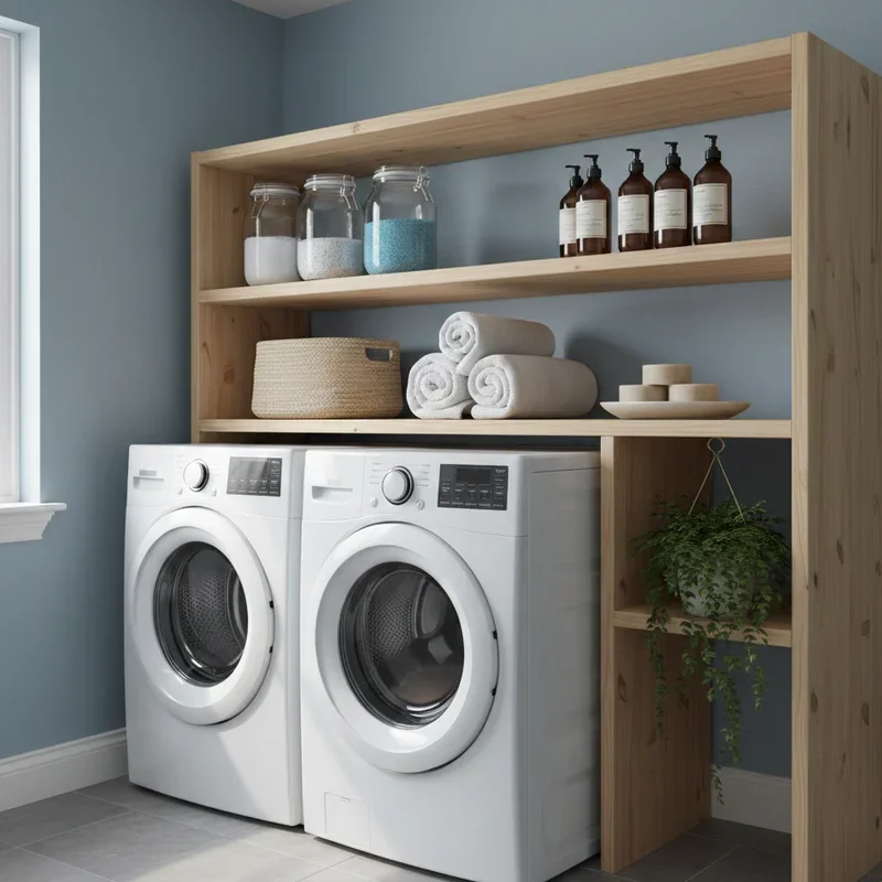 Laundry Detergent Storage Ideas