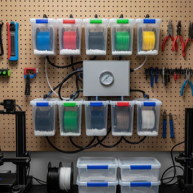 Filament Storage Ideas