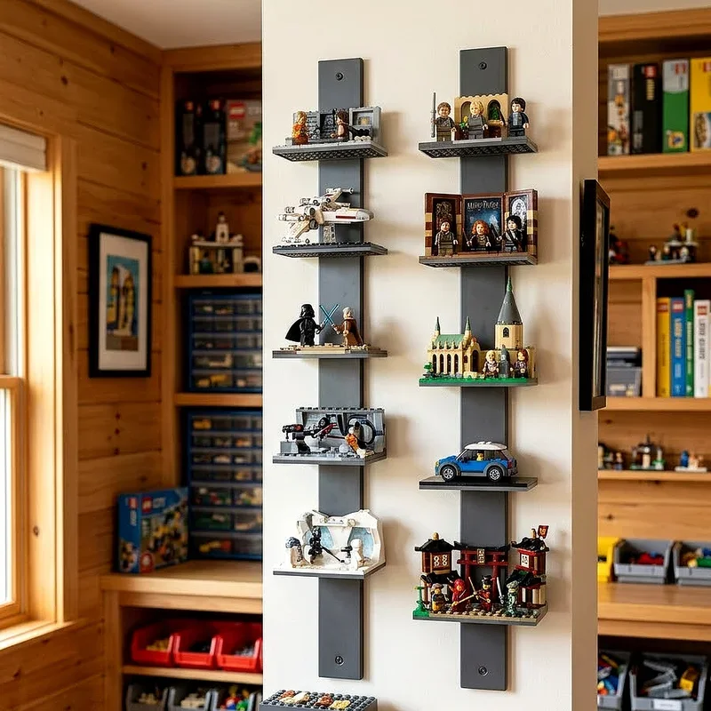 LEGO Storage and Display Ideas