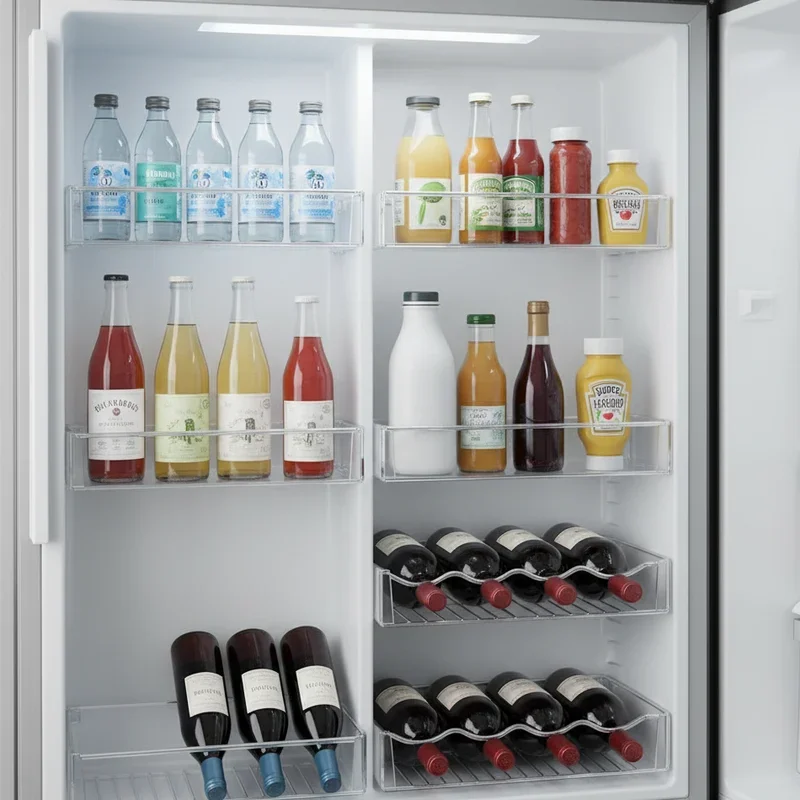 Bottle Storage Ideas