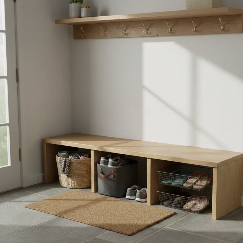 Shoe Storage Ideas for Entryway