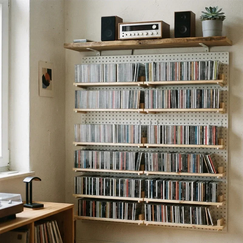 DIY CD Storage Ideas
