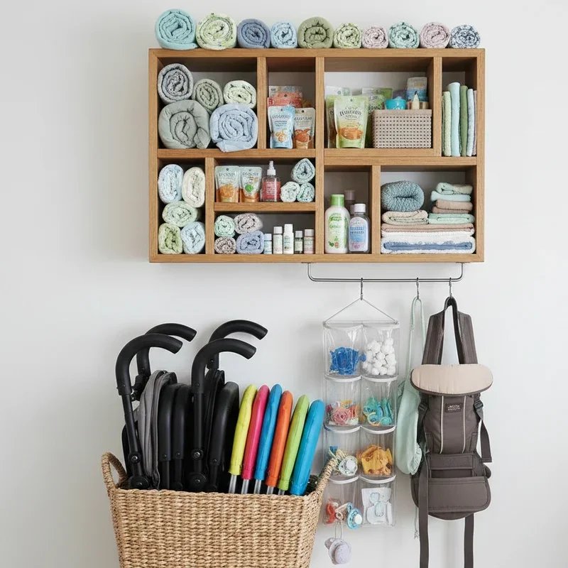 Baby Storage Ideas