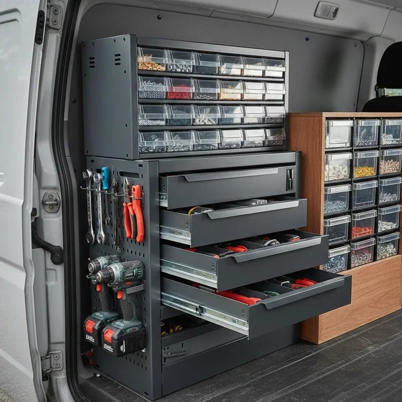 Van Tool Storage Ideas