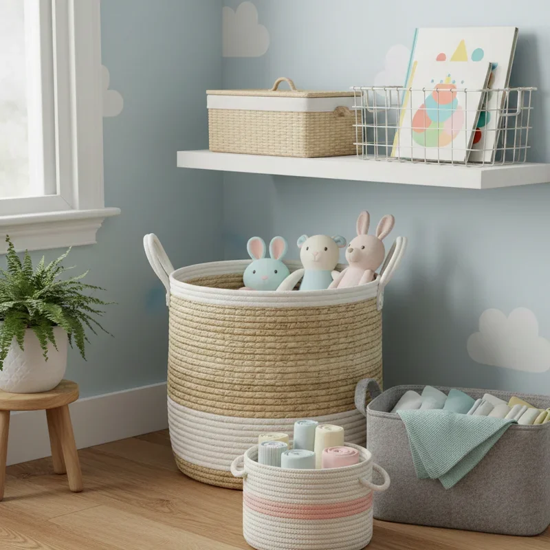 Baby Storage Ideas
