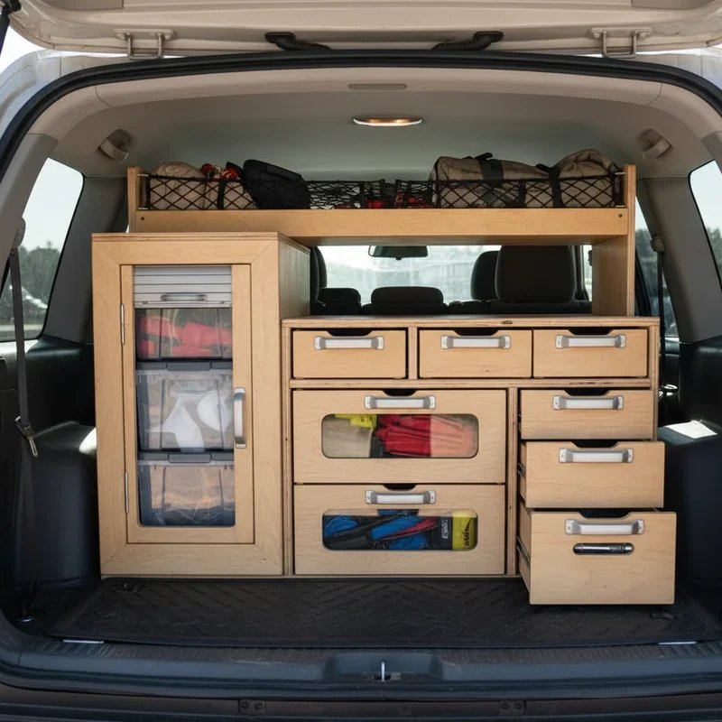 Car Storage Ideas