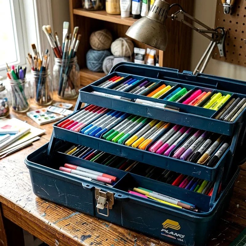 Marker Storage Ideas