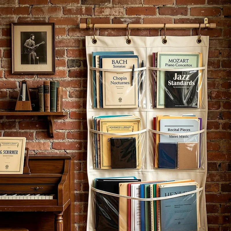 Sheet Music Storage Ideas