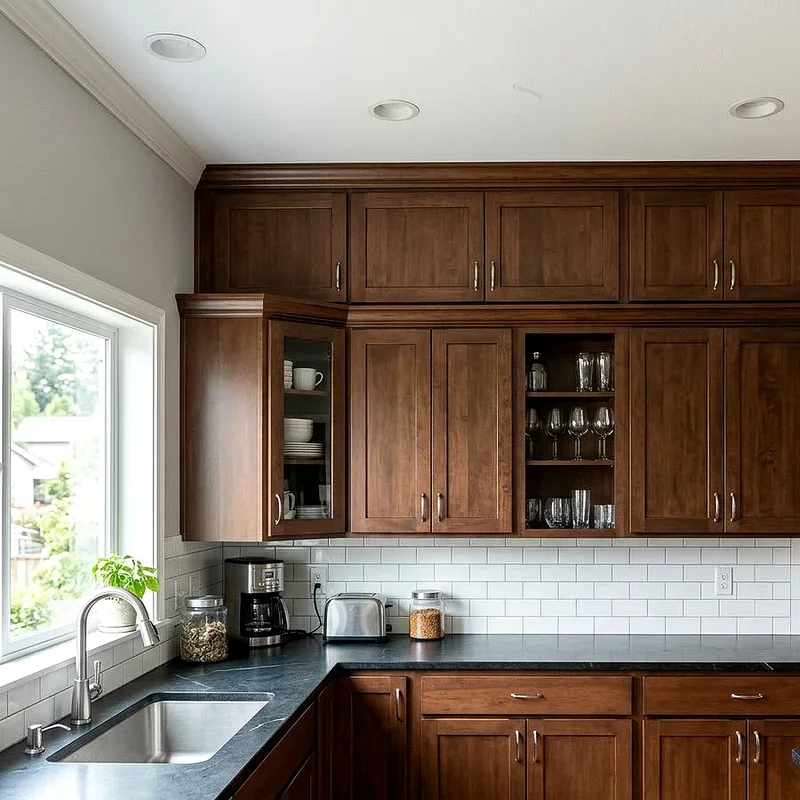 Above Kitchen Cabinet Storage Ideas