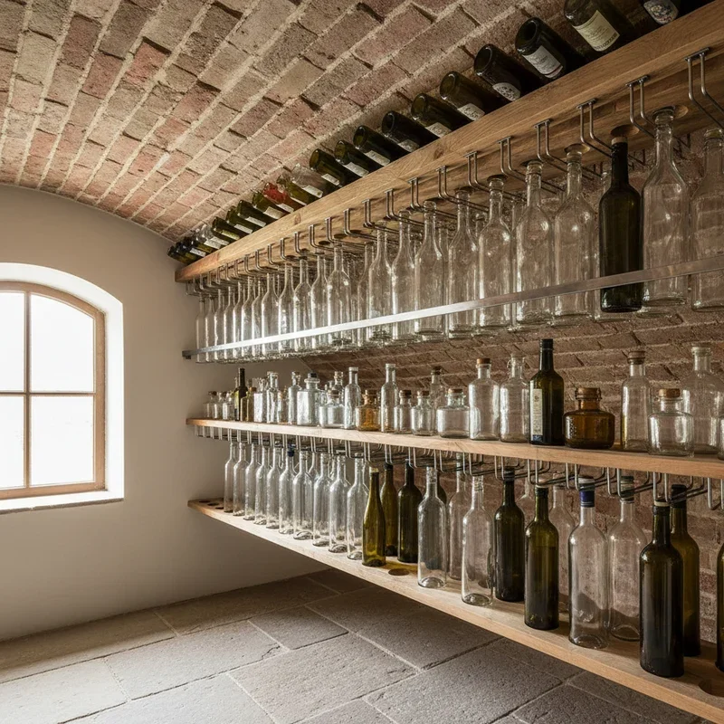 Bottle Storage Ideas