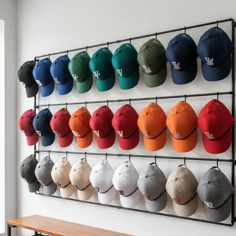 Baseball Hat Storage Ideas