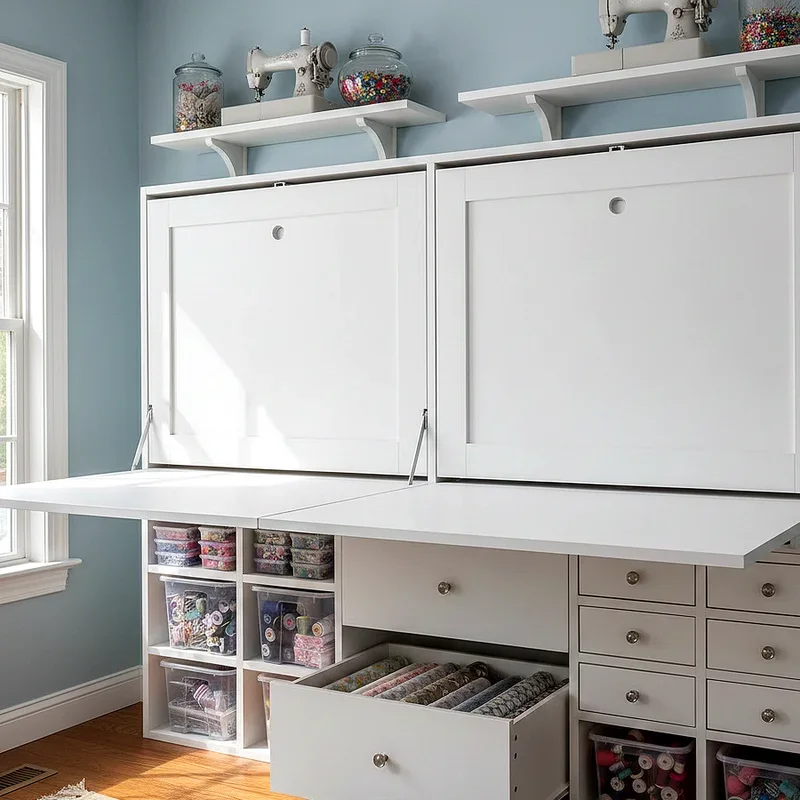 Sewing Storage Ideas