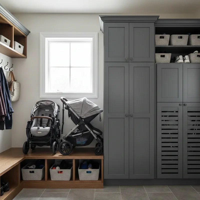 Stroller Storage Ideas