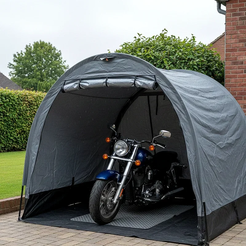 Motorcycle Storage Ideas