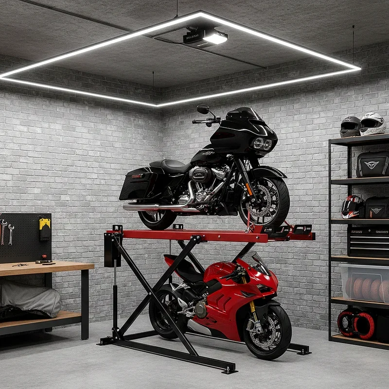Motorcycle Storage Ideas