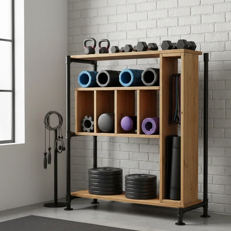 Home Gym Storage Ideas