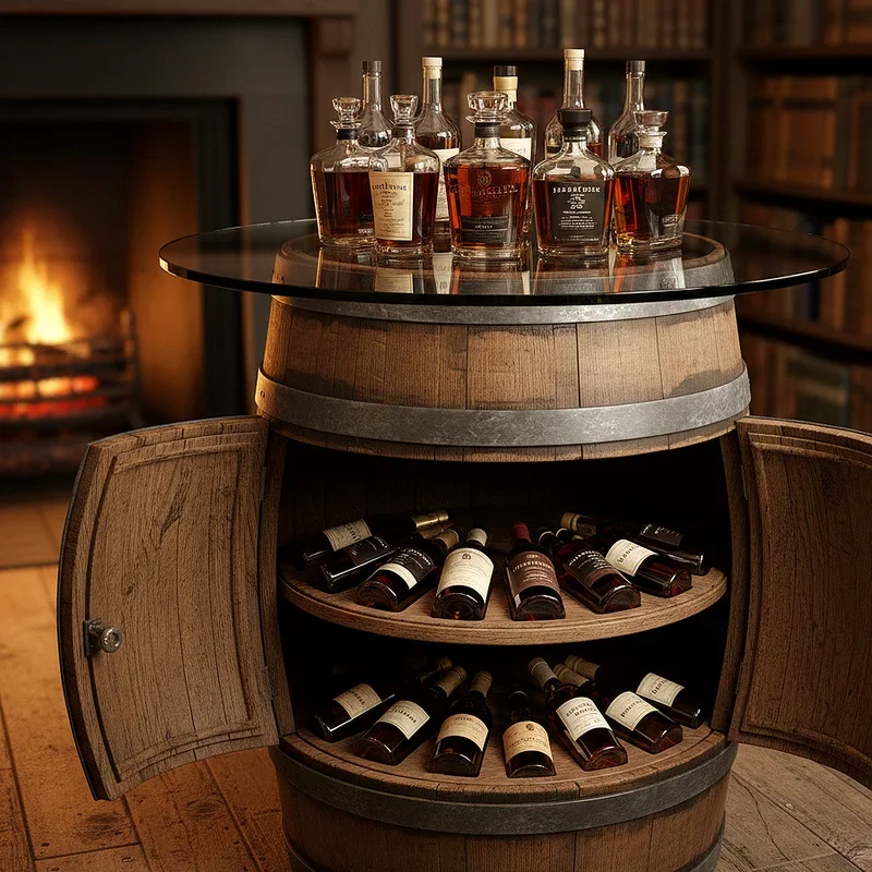 Whiskey Storage Ideas