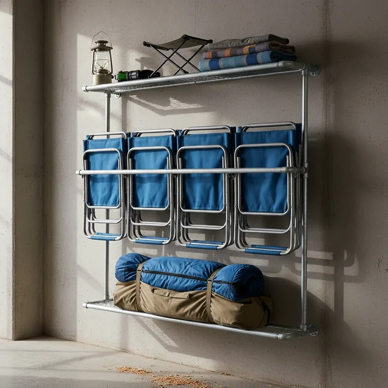 Camping Chair Storage Ideas