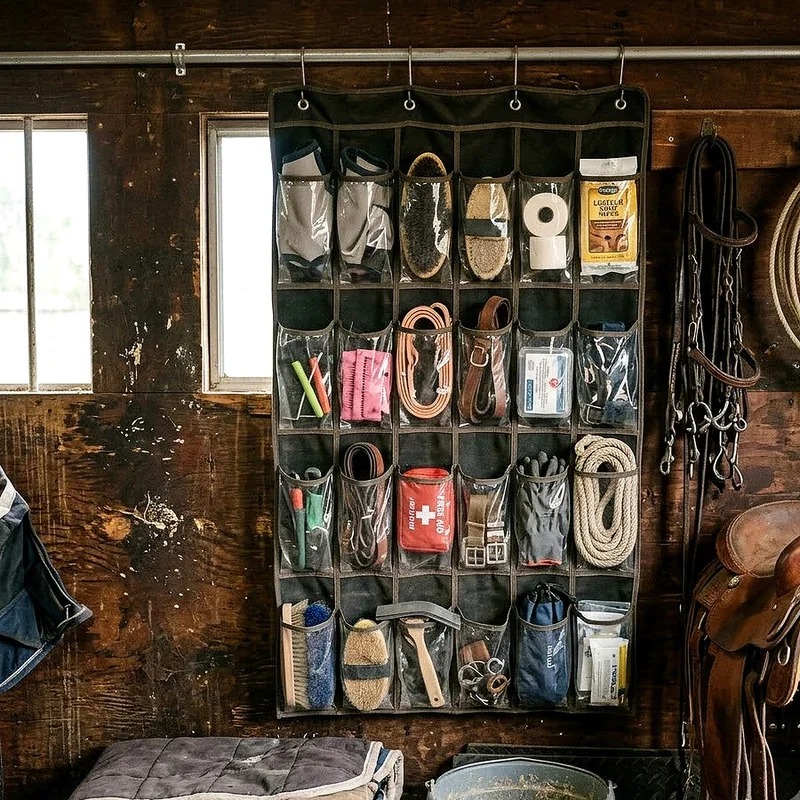 Horse Trailer Storage Ideas