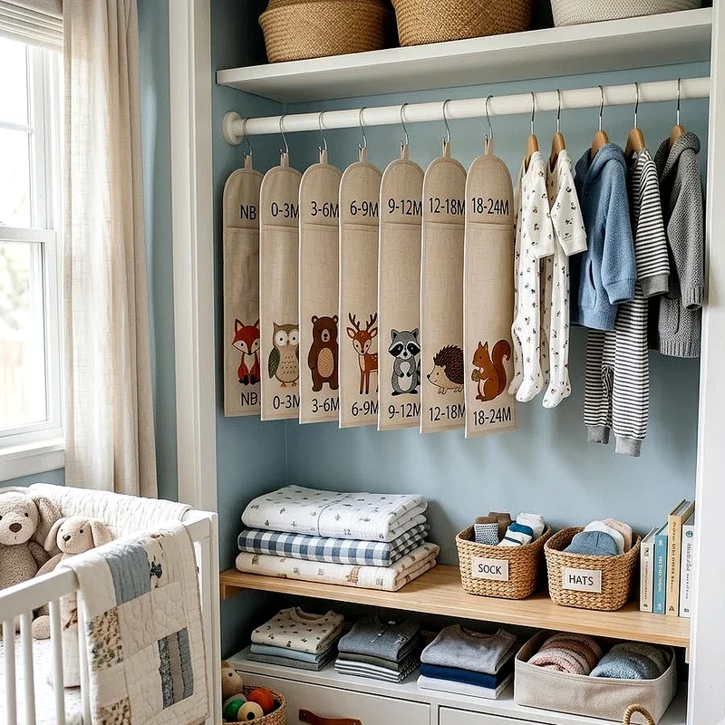 Baby Room Storage Ideas