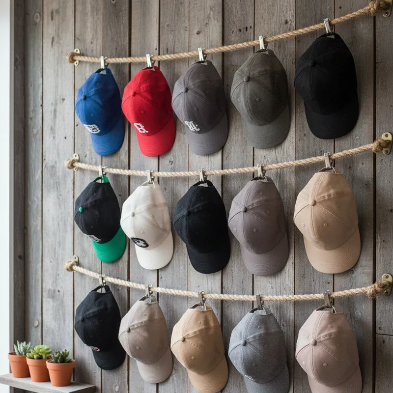 Baseball Hat Storage Ideas