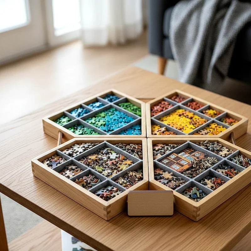 Puzzle Storage Ideas