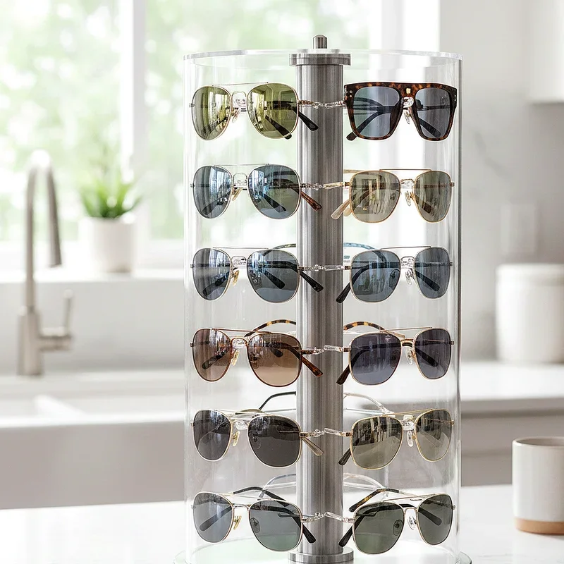 Sunglasses Storage Ideas