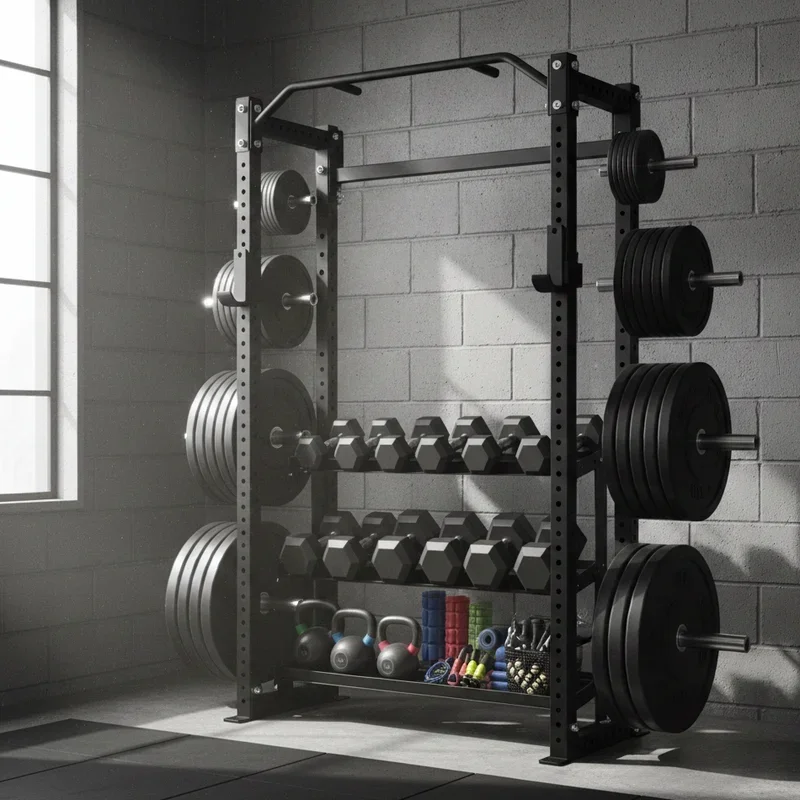 Home Gym Storage Ideas