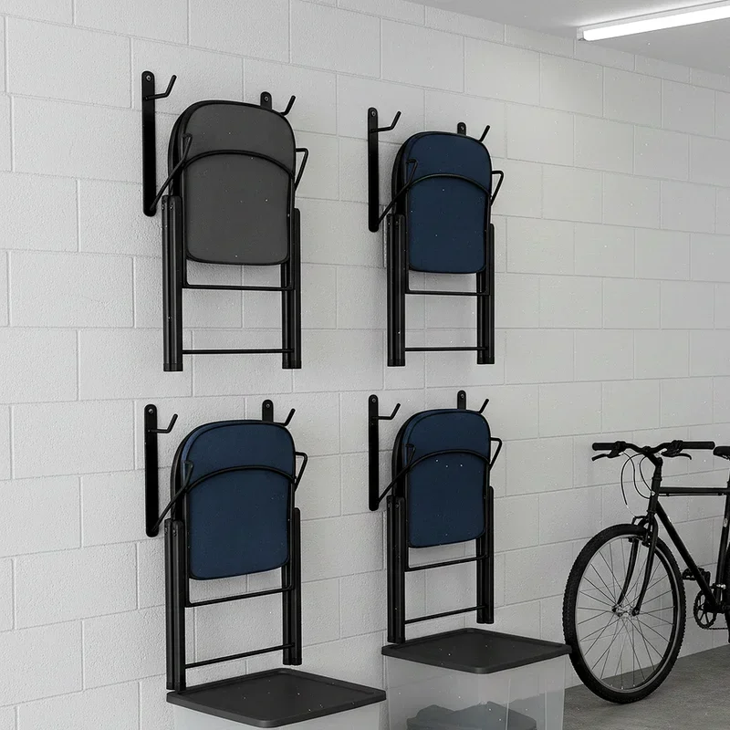 Folding Chair Storage Ideas