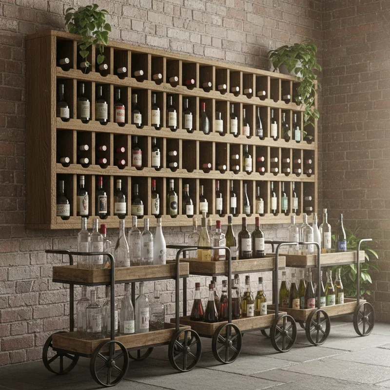 Bottle Storage Ideas