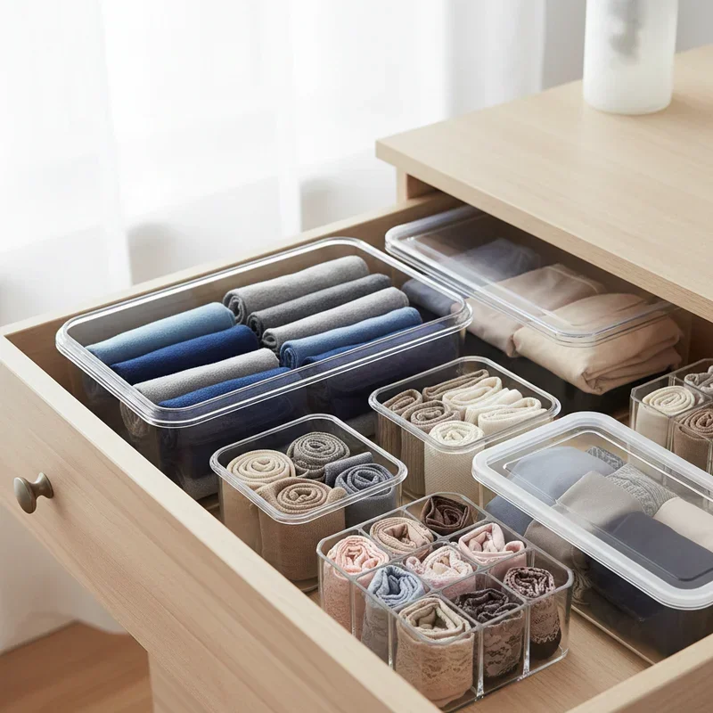 Underwear Storage Ideas