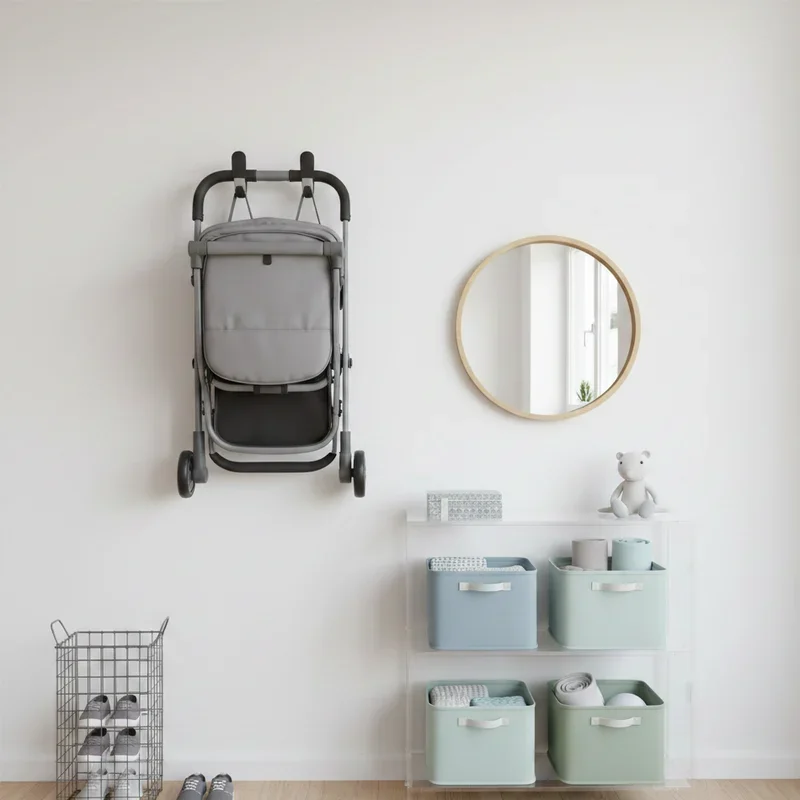 Stroller Storage Ideas