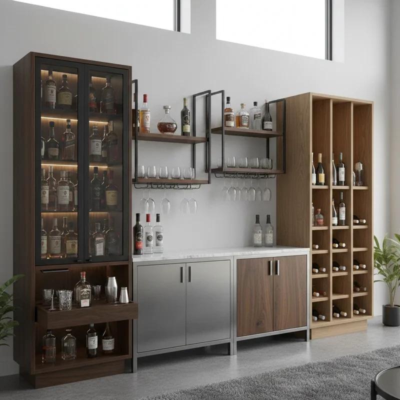 Liquor Storage Ideas