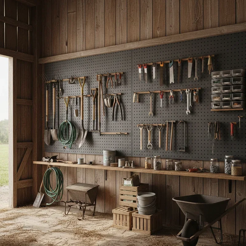Barn Storage Ideas