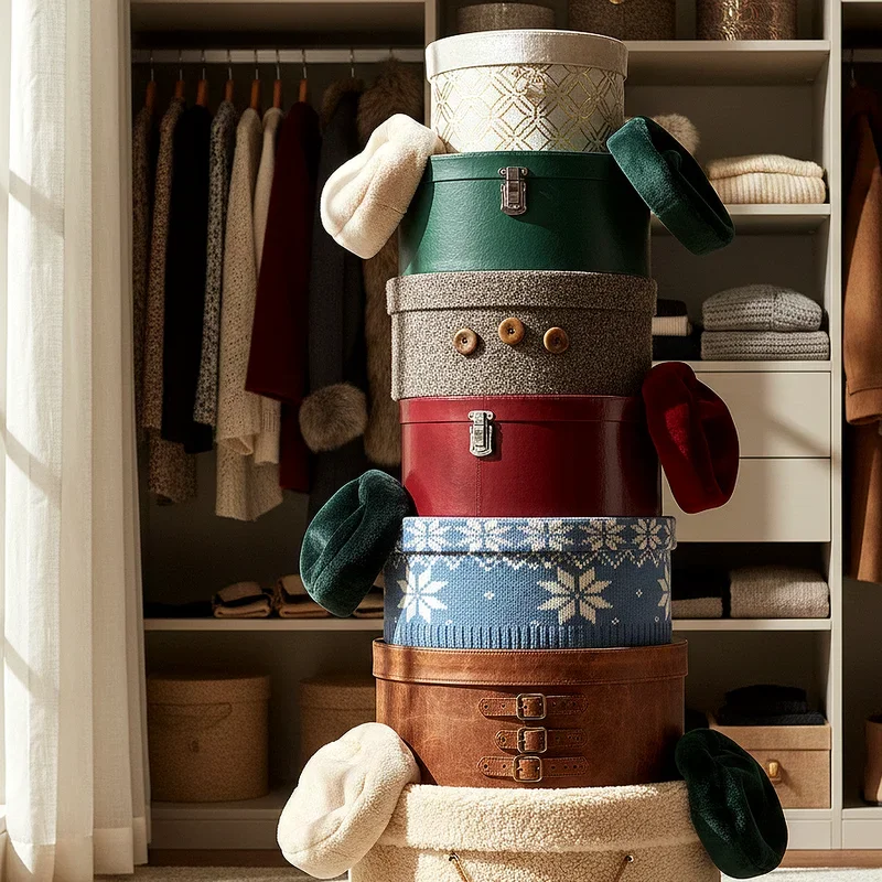 Winter Hat Storage Ideas