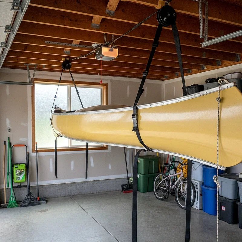 Canoe Storage Ideas