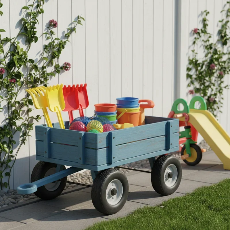 Outdoor Toy Storage Ideas