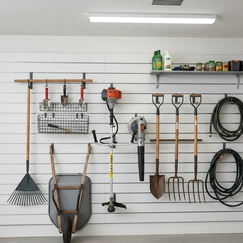 Yard Tool Storage Ideas