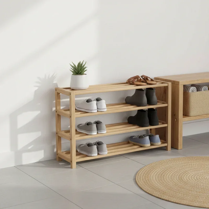 Shoe Storage Ideas for Entryway